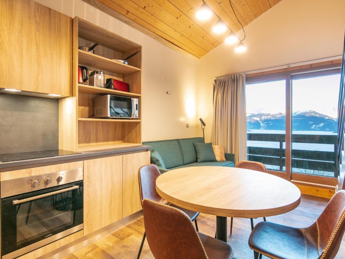 Vacanceole - Residence Le Beauregard La Léchère Eksteriør bilde